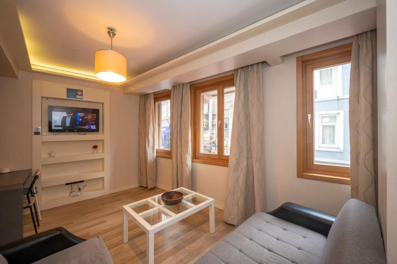 Taksim Loft Residence Стамбул Екстер'єр фото