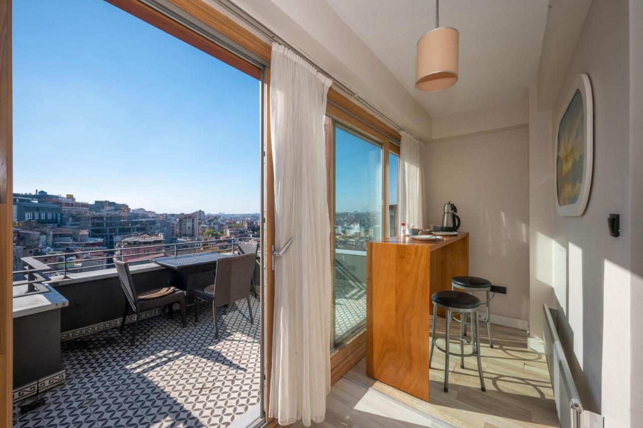 Taksim Loft Residence Стамбул Екстер'єр фото