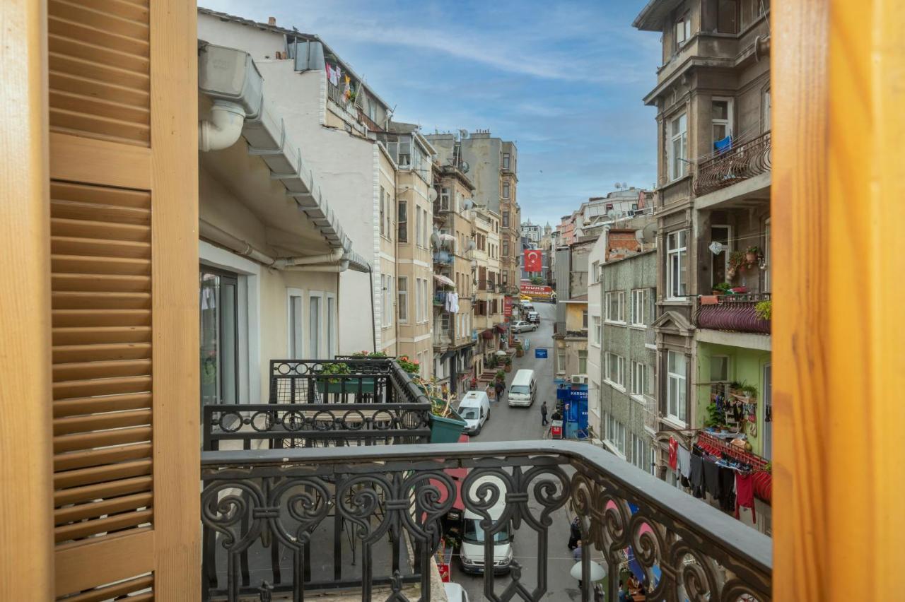 Taksim Loft Residence Стамбул Екстер'єр фото