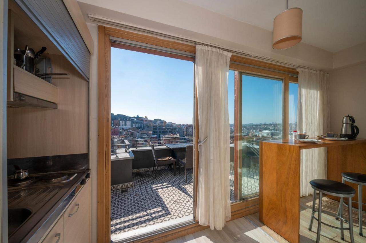 Taksim Loft Residence Стамбул Екстер'єр фото