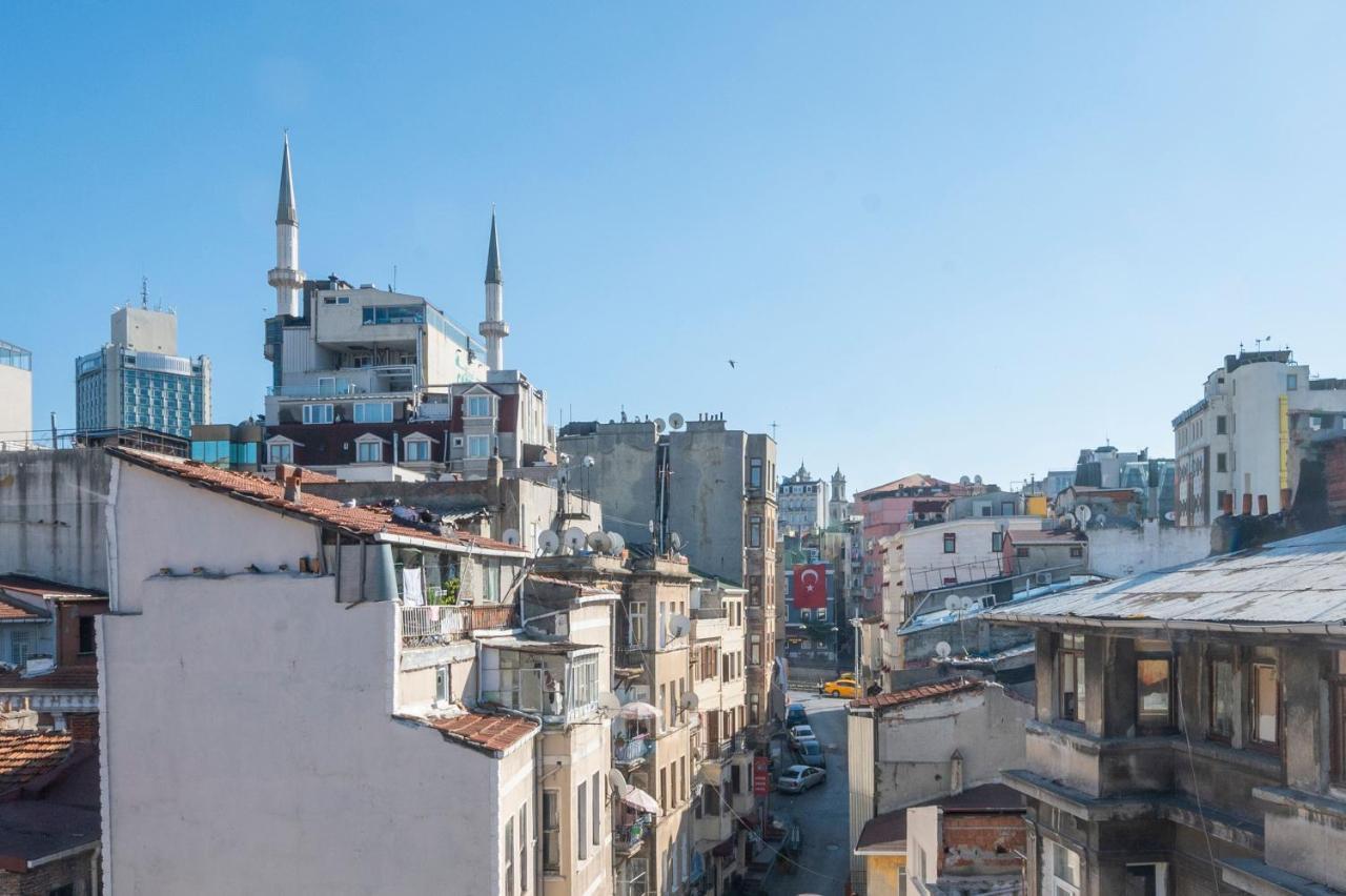 Taksim Loft Residence Стамбул Екстер'єр фото