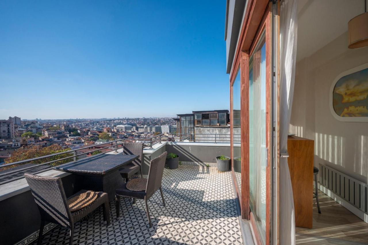 Taksim Loft Residence Стамбул Екстер'єр фото