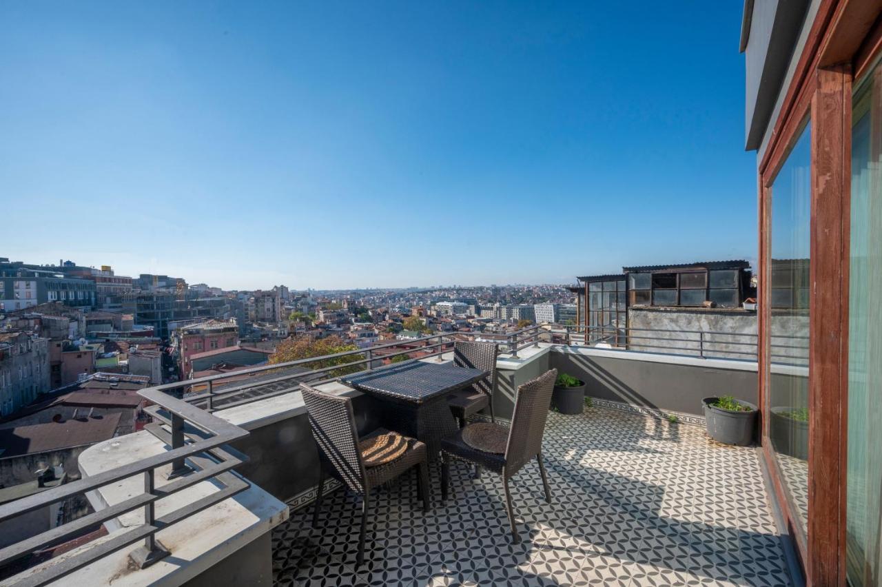 Taksim Loft Residence Стамбул Екстер'єр фото